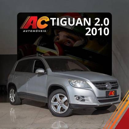 VOLKSWAGEN TIGUAN 2.0 FSI 16V TURBO GASOLINA 4P TIPTRONIC